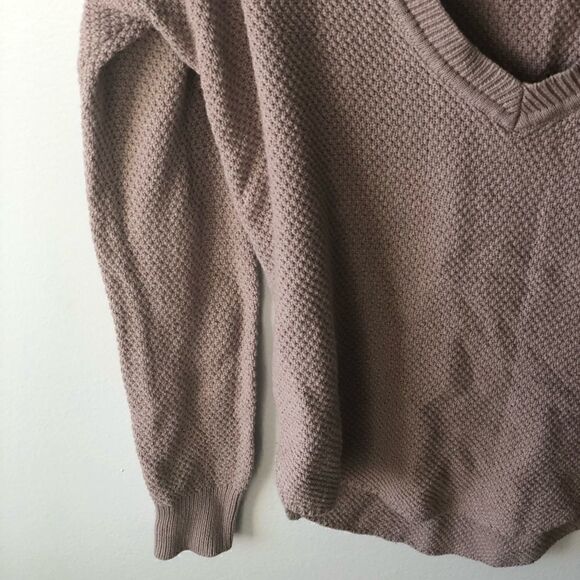 ARITZIA Wilfred Galois Silk Cashmere Sweater Top in Heather Quarry ~ size XXS - Picture 7 of 16